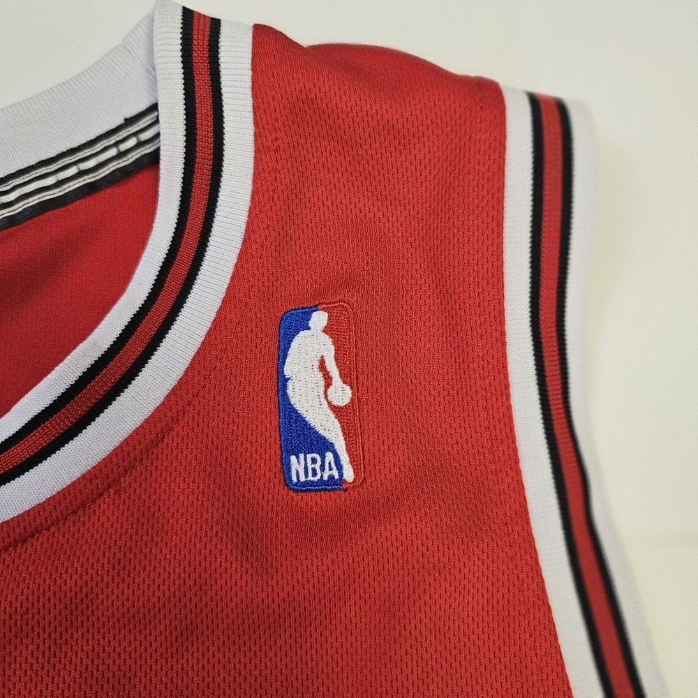 Derrick Rose Red Jersey Chicago Bulls Embroidered (0007) - Picture 4 of 16